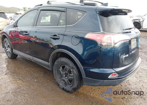 2017 Toyota Rav4 Le из США, поврежденный, VIN 2T3BFREV2HW559797